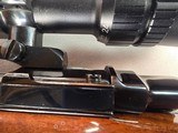 9386Winslow Rifle, 270 Cal, 24 “ barrel, cheek piece, rosewood caps, Winslow Sheild, checkered stock, tasco 6x24x40, More pictures AT DawsonsDoubles - Image 14 of 25