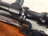 9386Winslow Rifle, 270 Cal, 24 “ barrel, cheek piece, rosewood caps, Winslow Sheild, checkered stock, tasco 6x24x40, More pictures AT DawsonsDoubles - Image 11 of 25