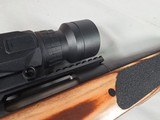 9384Winchester XPR 270 Cal, 22” Barrel, muzzle brake, laminated thumb hole stock, 2 mags, bolt action, Sight Mark Wrath Digital Night vision scope, - Image 25 of 25