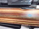 9384Winchester XPR 270 Cal, 22” Barrel, muzzle brake, laminated thumb hole stock, 2 mags, bolt action, Sight Mark Wrath Digital Night vision scope, - Image 9 of 25