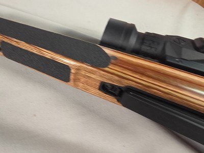 9384Winchester XPR 270 Cal, 22” Barrel, muzzle brake, laminated thumb hole stock, 2 mags, bolt action, Sight Mark Wrath Digital Night vision scope, - Image 16 of 25
