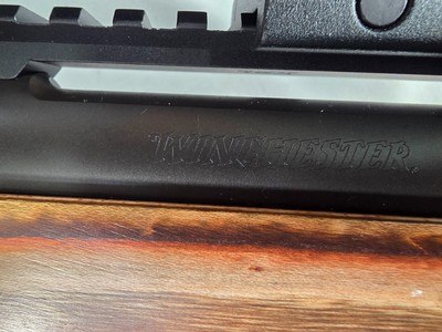 9384Winchester XPR 270 Cal, 22” Barrel, muzzle brake, laminated thumb hole stock, 2 mags, bolt action, Sight Mark Wrath Digital Night vision scope, - Image 20 of 25