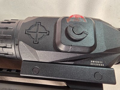 9384Winchester XPR 270 Cal, 22” Barrel, muzzle brake, laminated thumb hole stock, 2 mags, bolt action, Sight Mark Wrath Digital Night vision scope, - Image 11 of 25