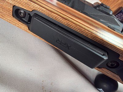 9384Winchester XPR 270 Cal, 22” Barrel, muzzle brake, laminated thumb hole stock, 2 mags, bolt action, Sight Mark Wrath Digital Night vision scope, - Image 8 of 25