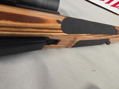 9384Winchester XPR 270 Cal, 22” Barrel, muzzle brake, laminated thumb hole stock, 2 mags, bolt action, Sight Mark Wrath Digital Night vision scope, - Image 24 of 25