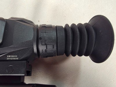 9384Winchester XPR 270 Cal, 22” Barrel, muzzle brake, laminated thumb hole stock, 2 mags, bolt action, Sight Mark Wrath Digital Night vision scope, - Image 10 of 25
