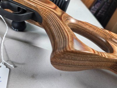9384Winchester XPR 270 Cal, 22” Barrel, muzzle brake, laminated thumb hole stock, 2 mags, bolt action, Sight Mark Wrath Digital Night vision scope, - Image 6 of 25