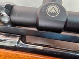 9387 Winslow Rifle prototype, 7MM Rem mag, rosewood type cheek piece, Burris Full Field II 3x9x40, More pictures at DawsonsDoubles DOT COM - Image 11 of 25
