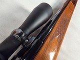 9387 Winslow Rifle prototype, 7MM Rem mag, rosewood type cheek piece, Burris Full Field II 3x9x40, More pictures at DawsonsDoubles DOT COM - Image 22 of 25