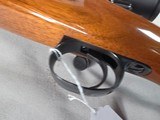 9387 Winslow Rifle prototype, 7MM Rem mag, rosewood type cheek piece, Burris Full Field II 3x9x40, More pictures at DawsonsDoubles DOT COM - Image 10 of 25