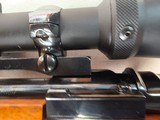 9387 Winslow Rifle prototype, 7MM Rem mag, rosewood type cheek piece, Burris Full Field II 3x9x40, More pictures at DawsonsDoubles DOT COM - Image 2 of 25