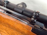 9387 Winslow Rifle prototype, 7MM Rem mag, rosewood type cheek piece, Burris Full Field II 3x9x40, More pictures at DawsonsDoubles DOT COM - Image 13 of 25