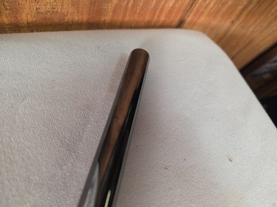 9387 Winslow Rifle prototype, 7MM Rem mag, rosewood type cheek piece, Burris Full Field II 3x9x40, More pictures at DawsonsDoubles DOT COM - Image 18 of 25