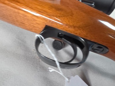 9387 Winslow Rifle prototype, 7MM Rem mag, rosewood type cheek piece, Burris Full Field II 3x9x40, More pictures at DawsonsDoubles DOT COM - Image 10 of 25