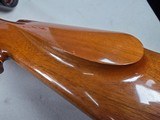 9387 Winslow Rifle prototype, 7MM Rem mag, rosewood type cheek piece, Burris Full Field II 3x9x40, More pictures at DawsonsDoubles DOT COM - Image 7 of 25