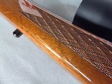 9387 Winslow Rifle prototype, 7MM Rem mag, rosewood type cheek piece, Burris Full Field II 3x9x40, More pictures at DawsonsDoubles DOT COM - Image 15 of 25