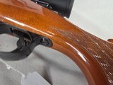 9387 Winslow Rifle prototype, 7MM Rem mag, rosewood type cheek piece, Burris Full Field II 3x9x40, More pictures at DawsonsDoubles DOT COM - Image 9 of 25