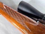 9387 Winslow Rifle prototype, 7MM Rem mag, rosewood type cheek piece, Burris Full Field II 3x9x40, More pictures at DawsonsDoubles DOT COM - Image 14 of 25