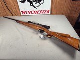 9387 Winslow Rifle prototype, 7MM Rem mag, rosewood type cheek piece, Burris Full Field II 3x9x40, More pictures at DawsonsDoubles DOT COM - Image 4 of 25