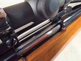9387 Winslow Rifle prototype, 7MM Rem mag, rosewood type cheek piece, Burris Full Field II 3x9x40, More pictures at DawsonsDoubles DOT COM - Image 24 of 25