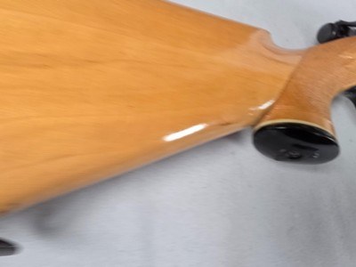 9383 Springfield 1903 Custom 30-06 Cal, 22 “ barrel, silver engraved floor plate, ivory inserts, turned barrel, bolt action, rosewood cap, More pictur - Image 20 of 20