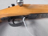 9383 Springfield 1903 Custom 30-06 Cal, 22 “ barrel, silver engraved floor plate, ivory inserts, turned barrel, bolt action, rosewood cap, More pictur - Image 18 of 20