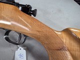 9383 Springfield 1903 Custom 30-06 Cal, 22 “ barrel, silver engraved floor plate, ivory inserts, turned barrel, bolt action, rosewood cap, More pictur - Image 9 of 20