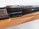 9383 Springfield 1903 Custom 30-06 Cal, 22 “ barrel, silver engraved floor plate, ivory inserts, turned barrel, bolt action, rosewood cap, More pictur - Image 15 of 20