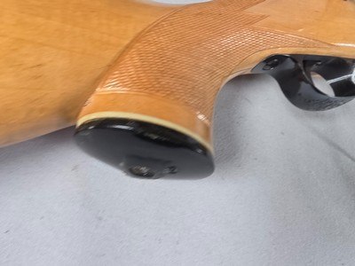 9383 Springfield 1903 Custom 30-06 Cal, 22 “ barrel, silver engraved floor plate, ivory inserts, turned barrel, bolt action, rosewood cap, More pictur