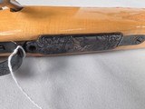9383 Springfield 1903 Custom 30-06 Cal, 22 “ barrel, silver engraved floor plate, ivory inserts, turned barrel, bolt action, rosewood cap, More pictur - Image 17 of 20
