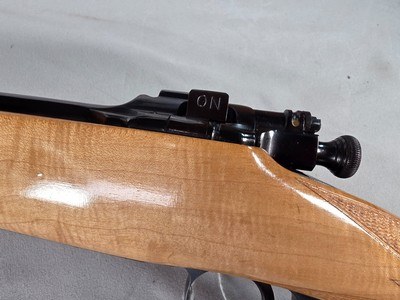 9383 Springfield 1903 Custom 30-06 Cal, 22 “ barrel, silver engraved floor plate, ivory inserts, turned barrel, bolt action, rosewood cap, More pictur - Image 10 of 20