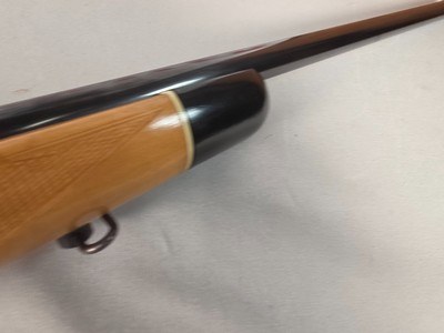 9383 Springfield 1903 Custom 30-06 Cal, 22 “ barrel, silver engraved floor plate, ivory inserts, turned barrel, bolt action, rosewood cap, More pictur - Image 14 of 20