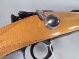 9383 Springfield 1903 Custom 30-06 Cal, 22 “ barrel, silver engraved floor plate, ivory inserts, turned barrel, bolt action, rosewood cap, More pictur - Image 19 of 20