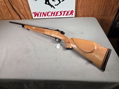 9383 Springfield 1903 Custom 30-06 Cal, 22 “ barrel, silver engraved floor plate, ivory inserts, turned barrel, bolt action, rosewood cap, More pictur - Image 2 of 20