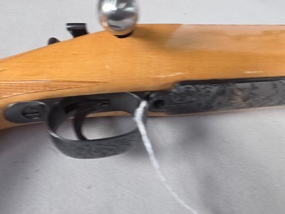 9383 Springfield 1903 Custom 30-06 Cal, 22 “ barrel, silver engraved floor plate, ivory inserts, turned barrel, bolt action, rosewood cap, More pictur - Image 18 of 20