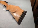 9383 Springfield 1903 Custom 30-06 Cal, 22 “ barrel, silver engraved floor plate, ivory inserts, turned barrel, bolt action, rosewood cap, More pictur - Image 3 of 20