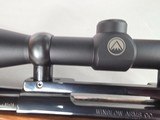 9388Winslow 30-06 rifle, checkered stock, cheek piece, Burris full field II 3x9x40 scope, More pictures at DawsonsDoubles DOT COM - Image 14 of 18