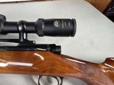 9388Winslow 30-06 rifle, checkered stock, cheek piece, Burris full field II 3x9x40 scope, More pictures at DawsonsDoubles DOT COM - Image 9 of 18