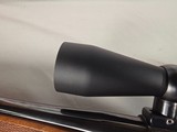 9388Winslow 30-06 rifle, checkered stock, cheek piece, Burris full field II 3x9x40 scope, More pictures at DawsonsDoubles DOT COM - Image 3 of 18