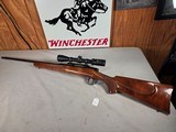 9388Winslow 30-06 rifle, checkered stock, cheek piece, Burris full field II 3x9x40 scope, More pictures at DawsonsDoubles DOT COM - Image 5 of 18