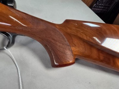 9388Winslow 30-06 rifle, checkered stock, cheek piece, Burris full field II 3x9x40 scope, More pictures at DawsonsDoubles DOT COM - Image 2 of 18