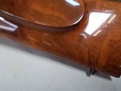 9388Winslow 30-06 rifle, checkered stock, cheek piece, Burris full field II 3x9x40 scope, More pictures at DawsonsDoubles DOT COM - Image 7 of 18