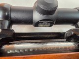 9388Winslow 30-06 rifle, checkered stock, cheek piece, Burris full field II 3x9x40 scope, More pictures at DawsonsDoubles DOT COM - Image 17 of 18
