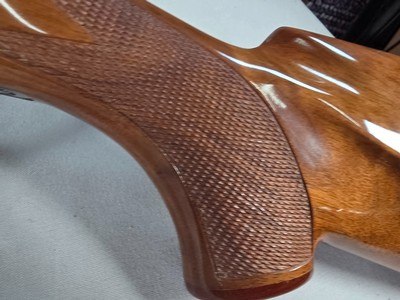 9388Winslow 30-06 rifle, checkered stock, cheek piece, Burris full field II 3x9x40 scope, More pictures at DawsonsDoubles DOT COM - Image 12 of 18
