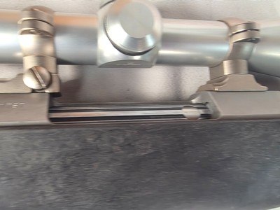 9399Browning Stalker A- Bolt, 270 Cal, 22’ Barrel, Bermuth muzzle brake, Stainless steel, sling, Leupold Vari-X compact 3x9, composite stock,More - Image 19 of 25