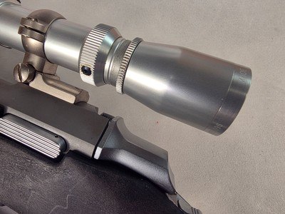 9399Browning Stalker A- Bolt, 270 Cal, 22’ Barrel, Bermuth muzzle brake, Stainless steel, sling, Leupold Vari-X compact 3x9, composite stock,More - Image 11 of 25