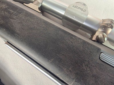 9399Browning Stalker A- Bolt, 270 Cal, 22’ Barrel, Bermuth muzzle brake, Stainless steel, sling, Leupold Vari-X compact 3x9, composite stock,More - Image 8 of 25