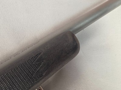 9399Browning Stalker A- Bolt, 270 Cal, 22’ Barrel, Bermuth muzzle brake, Stainless steel, sling, Leupold Vari-X compact 3x9, composite stock,More - Image 16 of 25