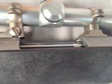 9399Browning Stalker A- Bolt, 270 Cal, 22’ Barrel, Bermuth muzzle brake, Stainless steel, sling, Leupold Vari-X compact 3x9, composite stock,More - Image 19 of 25