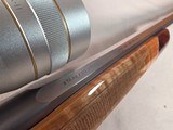 9420Browning White gold Medallion X-Bolt, 243 Cal, 22” octagon barrel, Rosewood caps, Stainless steel, Leupold VXII 4x12x40 scope,More pictures a - Image 21 of 25